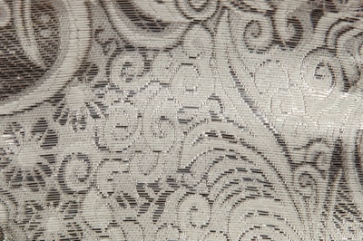 Ткань костюмная жаккард №10, 140 гр/м2, шир.150см, цвет св.серебро - купить в Ставрополе. Цена 383.29 руб.