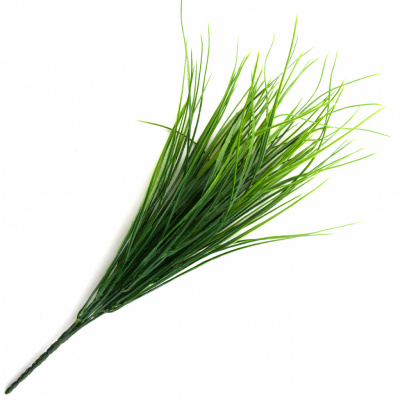 Трава искусственная -4, шт  (осока 50 см/8 см  7 листов)				 - купить в Ставрополе. Цена: 130.73 руб.