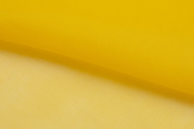 Портьерный капрон 13-0858, 47 гр/м2, шир.300см, цвет 21/жёлтый - купить в Ставрополе. Цена 137.27 руб.
