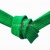 Шнур 15мм плоский (100+/-1м) №16 зеленый - купить в Ставрополе. Цена: 10.21 руб.