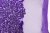 Сетка с пайетками №14, 188 гр/м2, шир.130см, цвет фиолетовый - купить в Ставрополе. Цена 371.02 руб.