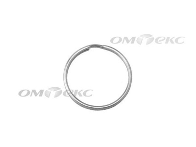 Кольцо металлическое d-20 мм, цв.-никель - купить в Ставрополе. Цена: 3.19 руб.