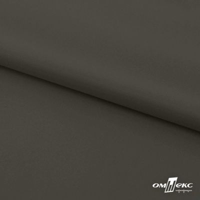 Курточная ткань Дюэл (дюспо) 18-0403, PU/WR/Milky, 80 гр/м2, шир.150см, цвет т.серый - купить в Ставрополе. Цена 141.80 руб.