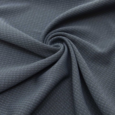 Ткань костюмная "Valencia" LP25949 2043, 240 гр/м2, шир.150см, серо-голубой - купить в Ставрополе. Цена 408.54 руб.