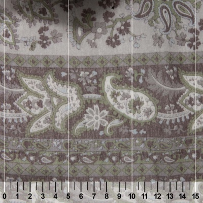 Ткань плательная "Rayon Printed" 67004-3, 75 гр/м2, шир.150см - купить в Ставрополе. Цена 350.71 руб.