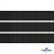Лента репсовая 12 мм (1/2), 91,4 м черная  - купить в Ставрополе. Цена: 236.49 руб.