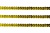 Пайетки "ОмТекс" на нитях, SILVER-BASE, 6 мм С / упак.73+/-1м, цв. А-1 - т.золото - купить в Ставрополе. Цена: 468.37 руб.