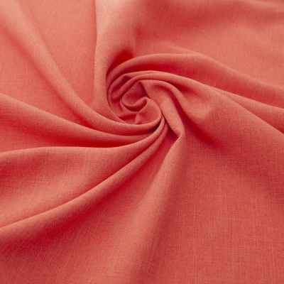 Ткань костюмная габардин "Меланж" 6154B, 172 гр/м2, шир.150см, цвет коралл - купить в Ставрополе. Цена 296.19 руб.