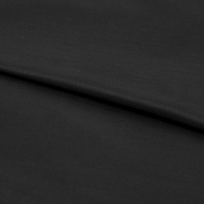Ткань подкладочная Таффета 210Т, Black / чёрный, 67 г/м2, антистатик, шир.150 см - купить в Ставрополе. Цена 43.86 руб.