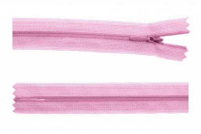 Молния потайная Т3 513, 50 см, капрон, цвет св.розовый - купить в Ставрополе. Цена: 8.71 руб.