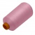 Нитки текстурированные некручёные 449, намот. 15 000 м, цвет св.розовый - купить в Ставрополе. Цена: 204.10 руб.