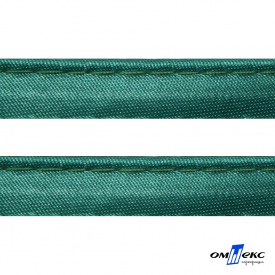 Кант атласный 140, шир. 12 мм (в упак. 65,8 м), цвет т.зелёный - купить в Ставрополе. Цена: 237.16 руб.