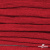 Шнур плетеный d-8 мм плоский, 70% хлопок 30% полиэстер, уп.85+/-1 м, цв.1001-красный - купить в Ставрополе. Цена: 735 руб.