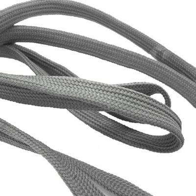 Шнурки т.5 80 см серый - купить в Ставрополе. Цена: 16.76 руб.