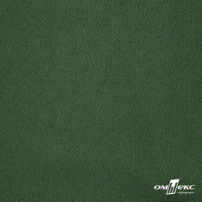 Смесовая ткань "Омтекс-1" 19-5513, 210 гр/м2, шир.150 см, цвет т.зелёный - купить в Ставрополе. Цена 250.70 руб.