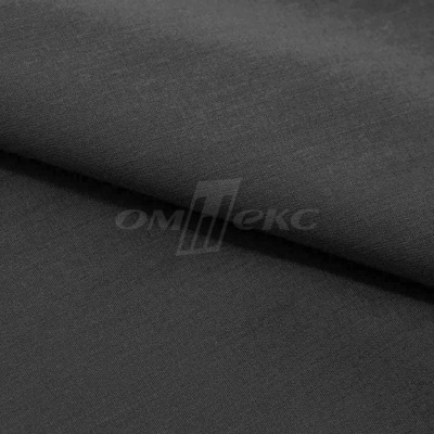 Сорочечная ткань "Ассет", 120 гр/м2, шир.150см, цвет чёрный - купить в Ставрополе. Цена 251.41 руб.