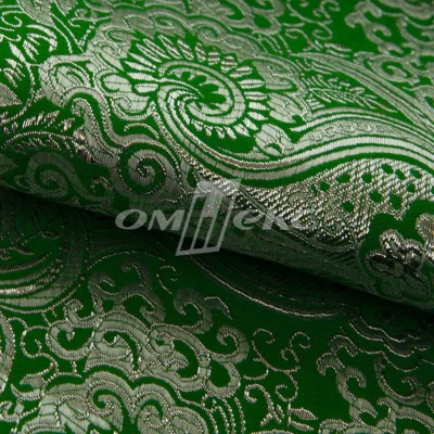 Ткань костюмная жаккард №4, 140 гр/м2, шир.150см, цвет зелёный - купить в Ставрополе. Цена 383.29 руб.