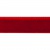 Лента бархатная нейлон, шир.12 мм, (упак. 45,7м), цв.45-красный - купить в Ставрополе. Цена: 396 руб.