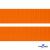 Оранжевый- цв.523 -Текстильная лента-стропа 550 гр/м2 ,100% пэ шир.40 мм (боб.50+/-1 м) - купить в Ставрополе. Цена: 637.68 руб.