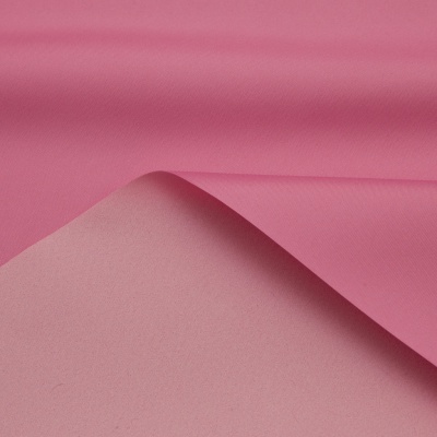 Курточная ткань Дюэл (дюспо) 15-2216, PU/WR, 80 гр/м2, шир.150см, цвет розовый - купить в Ставрополе. Цена 157.51 руб.