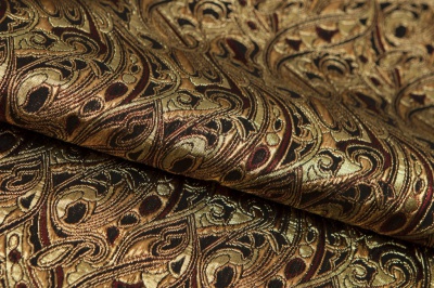 Ткань костюмная жаккард, 135 гр/м2, шир.150см, цвет бордо№17 - купить в Ставрополе. Цена 441.94 руб.