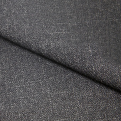 Ткань костюмная 25388 2010А, 207 гр/м2, шир.150см, цвет т.серый - купить в Ставрополе. Цена 353.07 руб.