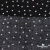 Ткань плательная "Вискоза принт"  100% вискоза, 95 г/м2, шир.145 см Цвет 3/black - купить в Ставрополе. Цена 294 руб.