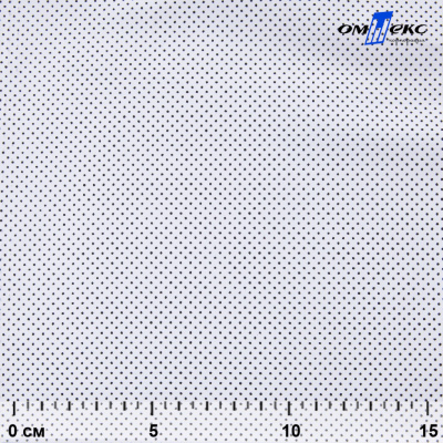 Ткань сорочечная Этна, 120 г/м2, 58% пэ,42% хл, (арт.112) принтованная, шир.150 см, горох - купить в Ставрополе. Цена 356.25 руб.