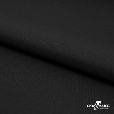 Курточная ткань Дюэл Middle (дюспо), WR PU Milky, Black/Чёрный 80г/м2, шир. 150 см - купить в Ставрополе. Цена 123.45 руб.