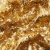 Сетка с пайетками №3, 188 гр/м2, шир.140см, цвет золотой - купить в Ставрополе. Цена 454.12 руб.