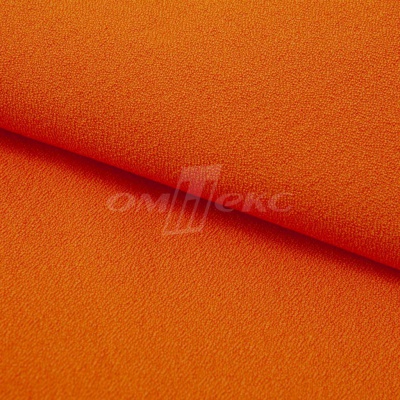 Креп стрейч Манго 16-1360, 200 гр/м2, шир.150см, цвет оранж - купить в Ставрополе. Цена 261.53 руб.