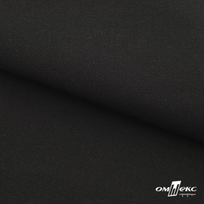 Ткань костюмная "Белла" 80% P, 16% R, 4% S, 230 г/м2, шир.150 см, цв-черный #1 - купить в Ставрополе. Цена 473.96 руб.