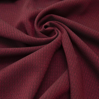 Ткань костюмная "Valencia" LP25949 2018, 240 гр/м2, шир.150см, цвет бордо - купить в Ставрополе. Цена 408.54 руб.