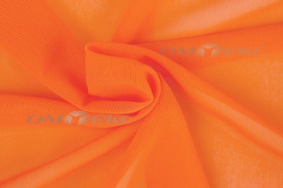Сетка стрейч XD 6А 8818 (7,57м/кг), 83 гр/м2, шир.160 см, цвет оранжевый - купить в Ставрополе. Цена 2 079.06 руб.