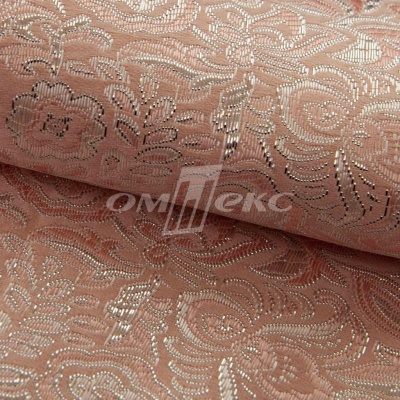 Ткань костюмная жаккард, 135 гр/м2, шир.150см, цвет розовый№13 - купить в Ставрополе. Цена 441.94 руб.