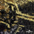 Трикотажное полотно, Сетка с пайетками, шир.130 см, #315, цв.-чёрный/золото - купить в Ставрополе. Цена 693.39 руб.
