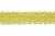 Тесьма кружевная 0621-1567, шир. 15 мм/уп. 20+/-1 м, цвет 017-жёлтый - купить в Ставрополе. Цена: 466.97 руб.