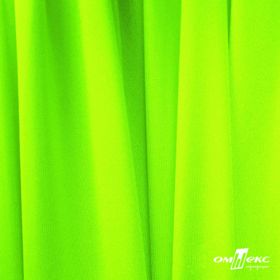 Бифлекс "ОмТекс", 200 гр/м2, шир. 150 см, цвет зелёный неон, (3,23 м/кг), блестящий - купить в Ставрополе. Цена 1 672.04 руб.