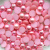 0404-5146С-Полубусины пластиковые круглые "ОмТекс", 12 мм, (уп.50гр=100+/-3шт), цв.101-св.розовый - купить в Ставрополе. Цена: 63.46 руб.