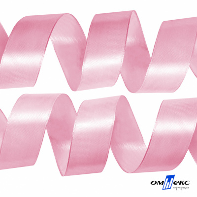 050-нежно-розовый Лента атласная упаковочная (В) 85+/-5гр/м2, шир.50 мм (1/2), 25+/-1 м - купить в Ставрополе. Цена: 120.46 руб.