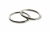Кольцо металлическое d-38 мм, цв.-никель - купить в Ставрополе. Цена: 4.89 руб.