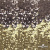 Трикотажное полотно, Сетка с пайетками, шир.130 см, #315, цв.-бронза/золото - купить в Ставрополе. Цена 693.39 руб.