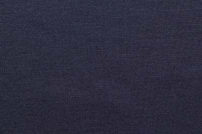 Трикотаж "Grange" DARK NAVY 4-4# (2,38м/кг), 280 гр/м2, шир.150 см, цвет т.синий - купить в Ставрополе. Цена 870.01 руб.