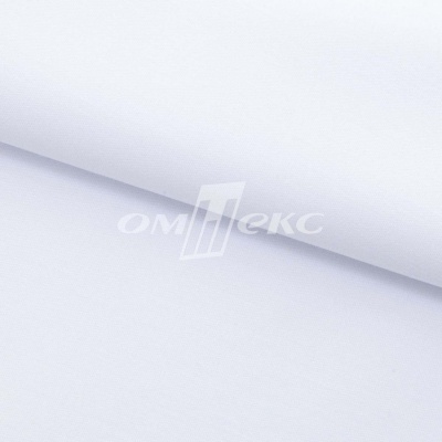 Сорочечная ткань "Ассет", 120 гр/м2, шир.150см, цвет белый - купить в Ставрополе. Цена 251.41 руб.