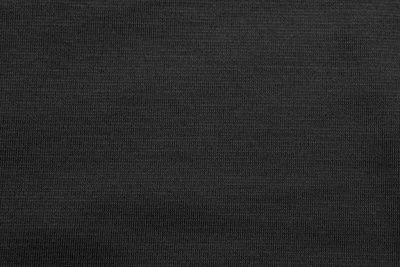 Трикотаж "Grange" BLACK 1# (2,38м/кг), 280 гр/м2, шир.150 см, цвет чёрно-серый - купить в Ставрополе. Цена 861.22 руб.