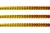 Пайетки "ОмТекс" на нитях, CREAM, 6 мм С / упак.73+/-1м, цв. 88 - оранжевый - купить в Ставрополе. Цена: 300.55 руб.