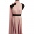 Ткань костюмная габардин "Меланж" 6116А, 172 гр/м2, шир.150см, цвет розовая пудра - купить в Ставрополе. Цена 296.19 руб.