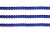 Пайетки "ОмТекс" на нитях, SILVER-BASE, 6 мм С / упак.73+/-1м, цв. 5 - василек - купить в Ставрополе. Цена: 484.77 руб.