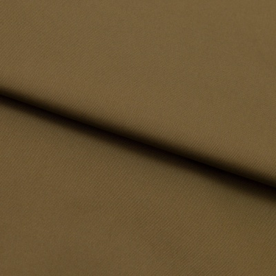 Курточная ткань Дюэл (дюспо) 19-0618, PU/WR/Milky, 80 гр/м2, шир.150см, цвет хаки - купить в Ставрополе. Цена 145.80 руб.