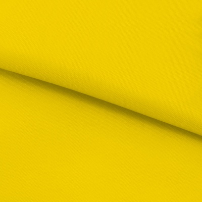 Ткань подкладочная "EURO222" 13-0758, 54 гр/м2, шир.150см, цвет жёлтый - купить в Ставрополе. Цена 73.32 руб.